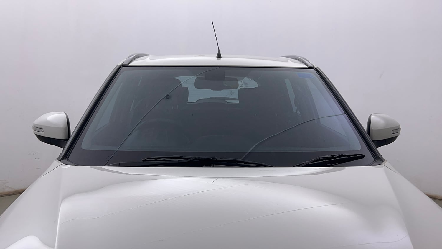 Used 2022 Toyota Urban Cruiser Premium Grade MT Petrol Manual exterior FRONT WINDSHIELD VIEW