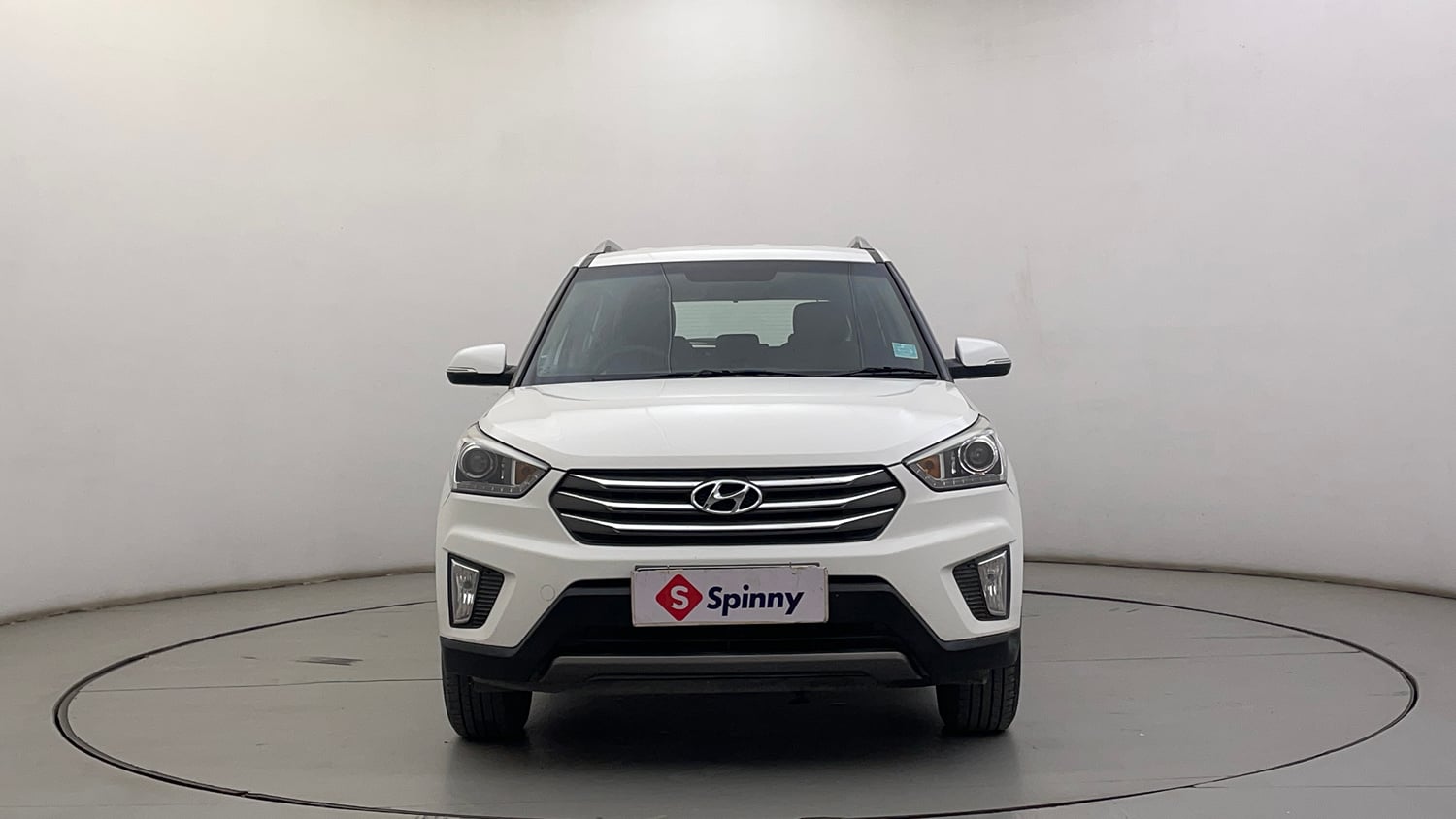 Used 2016 Hyundai Creta 1.6 SX Plus AT Petrol Petrol Automatic exterior FRONT VIEW