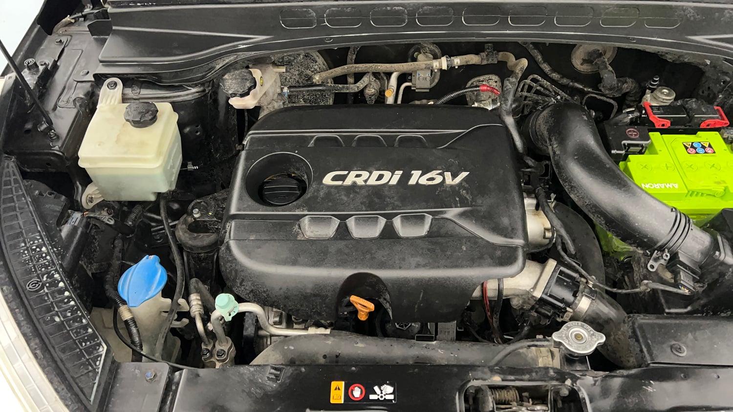 Used 2019 Hyundai Creta S 1.4 CRDi Diesel Manual engine ENGINE RIGHT SIDE VIEW