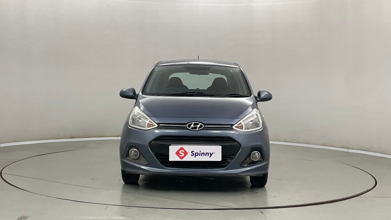Used 2014 Hyundai Grand i10 Magna 1.2 Kappa VTVT Petrol Manual exterior FRONT VIEW