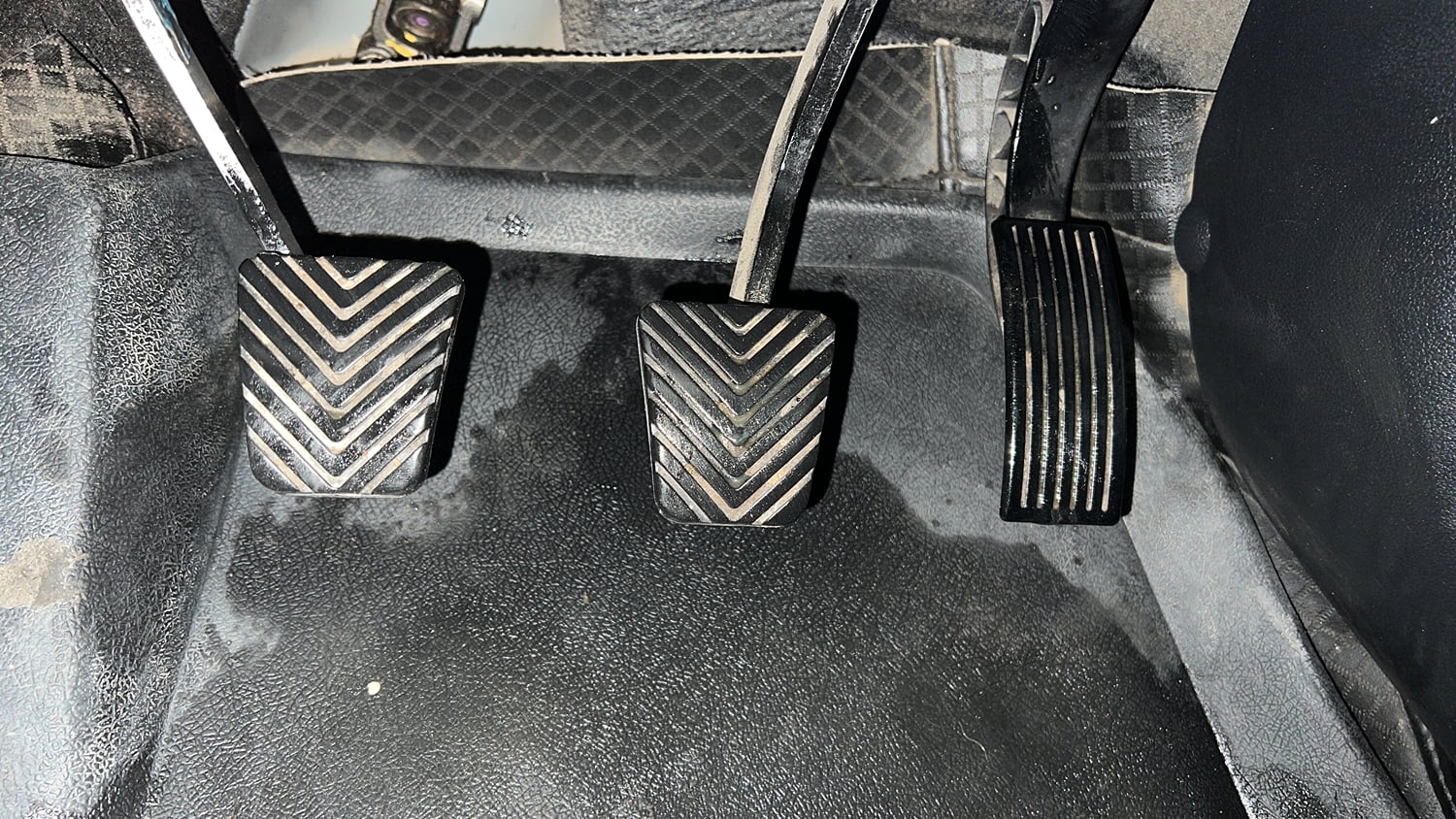 Used 2024 Hyundai New i20 Asta 1.2 MT Petrol Manual interior PEDALS VIEW
