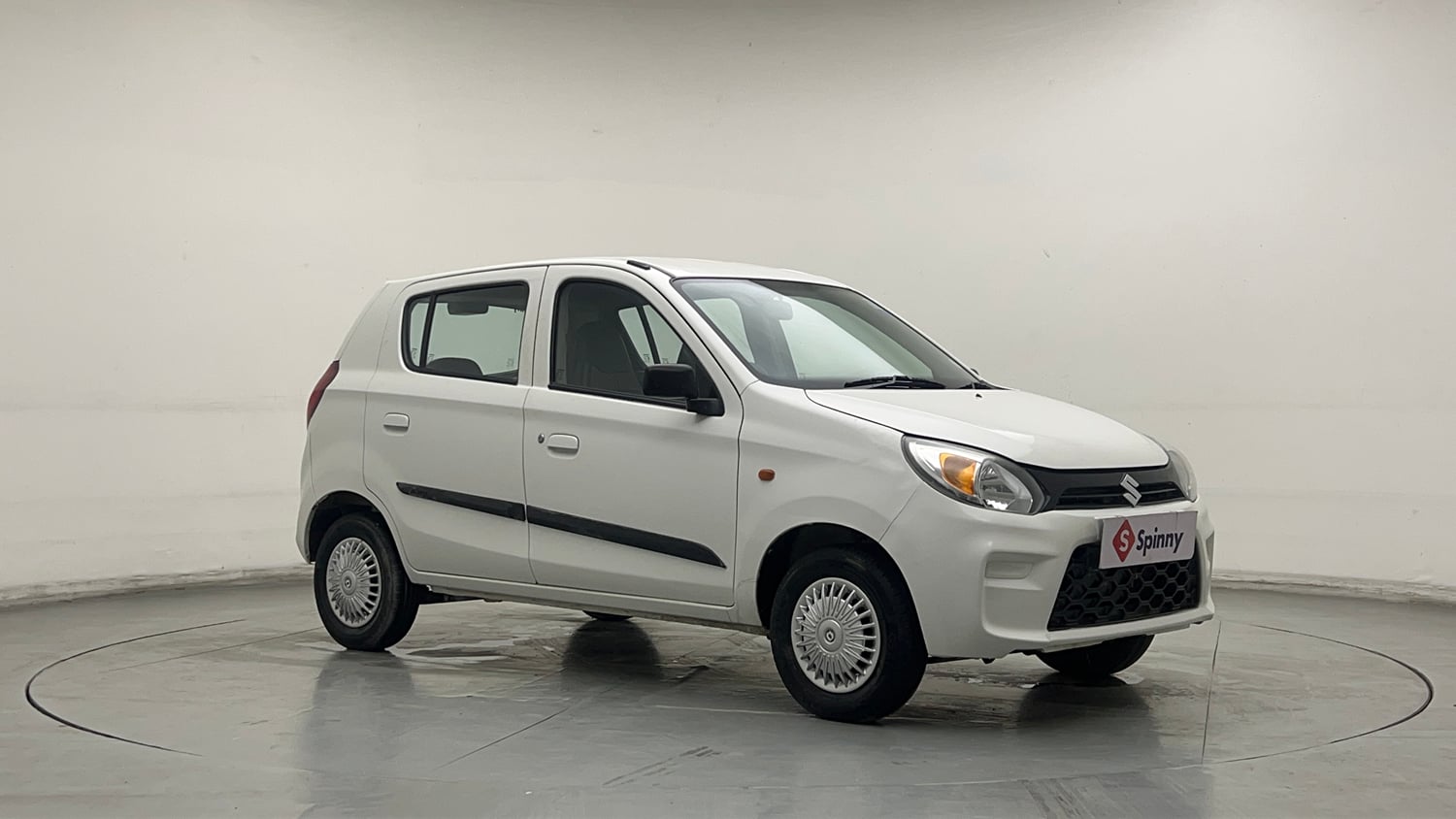 Used 2021 Maruti Suzuki Alto 800 LXi Petrol Manual exterior RIGHT FRONT CORNER VIEW