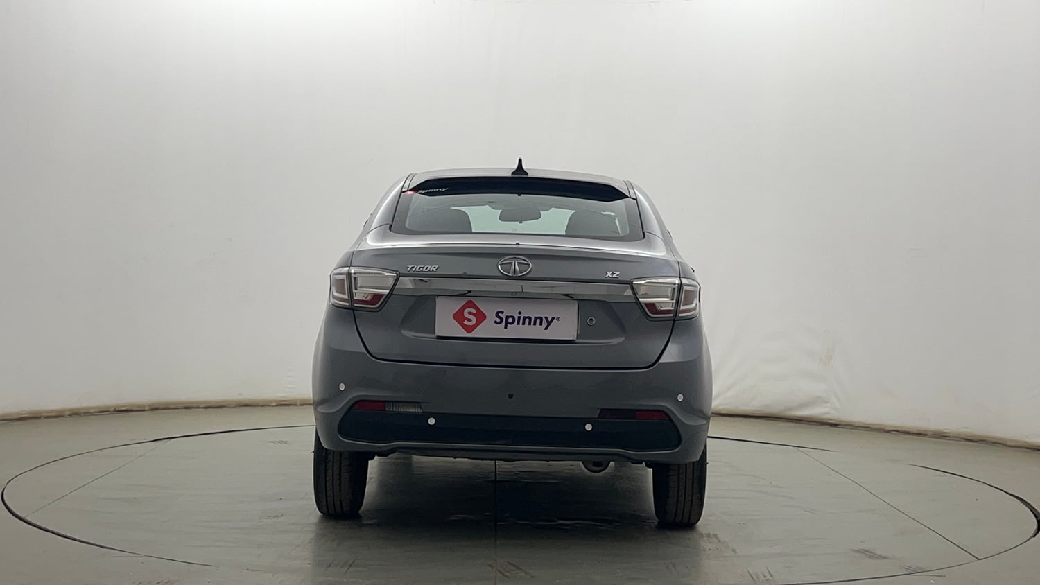 Used 2020 Tata Tigor Revotron XZ Petrol Manual exterior BACK VIEW