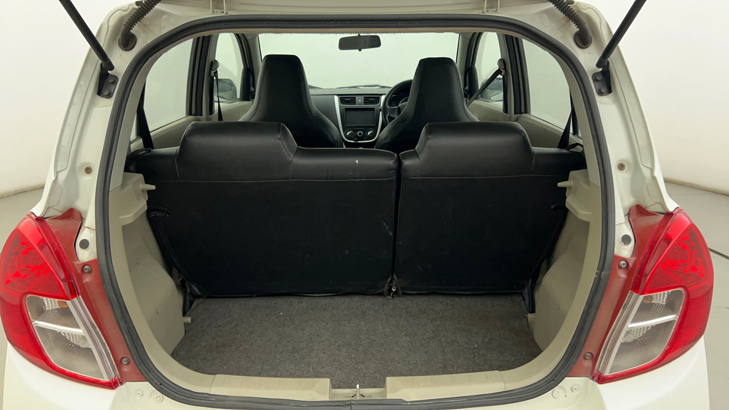 Used 2017 Maruti Suzuki Celerio VXi AMT Petrol Automatic interior DICKY INSIDE VIEW