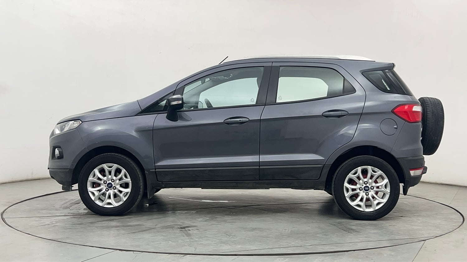 Used 2017 Ford EcoSport Titanium 1.5L Ti-VCT AT Petrol Automatic exterior LEFT SIDE VIEW