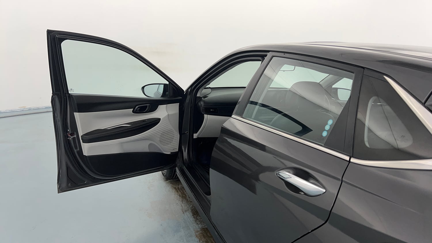 Used 2024 Hyundai New i20 Asta 1.2 MT Petrol Manual interior LEFT FRONT DOOR OPEN VIEW