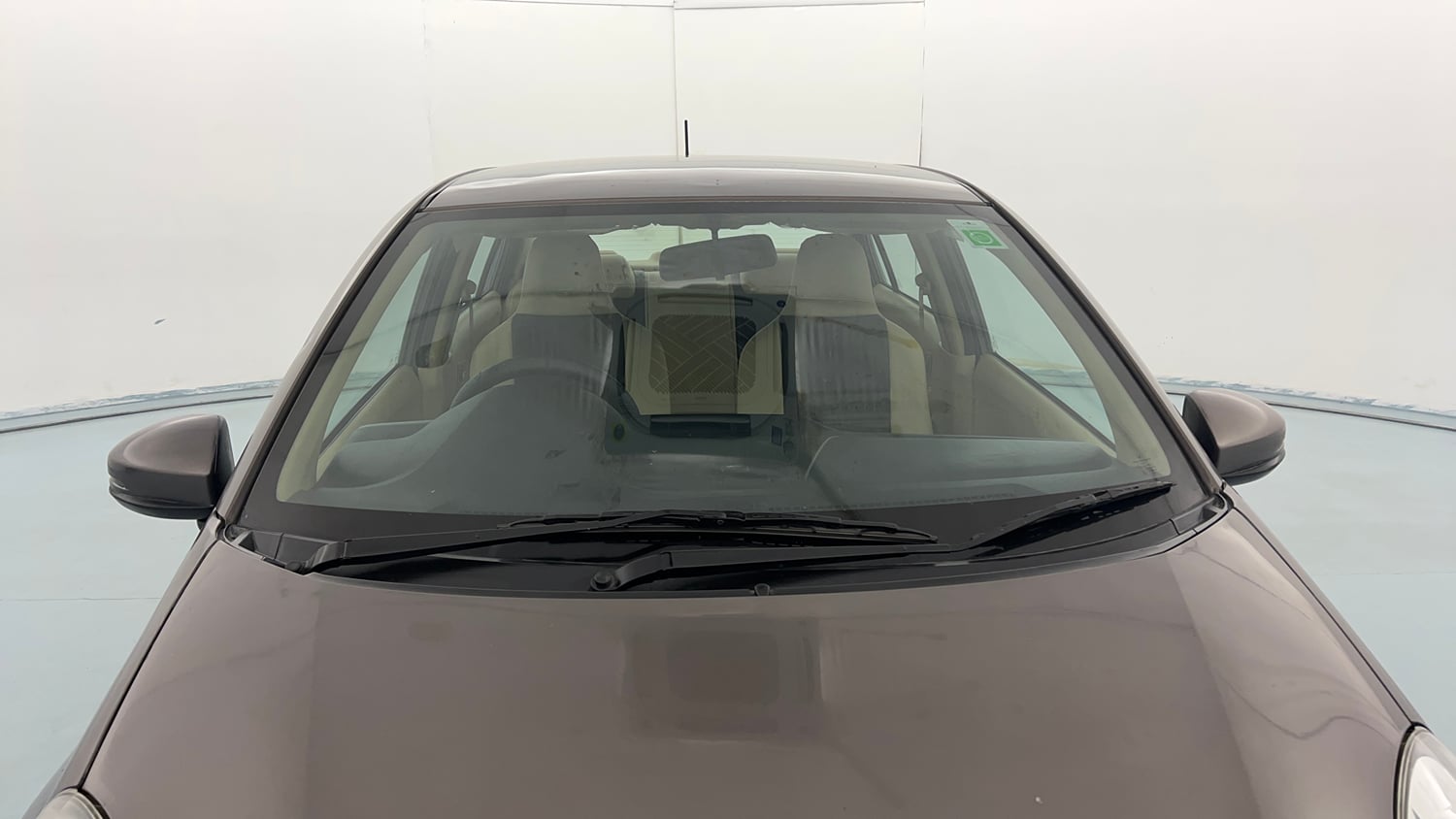 Used 2016 Honda Amaze 1.2 SX i-VTEC Petrol Manual exterior FRONT WINDSHIELD VIEW