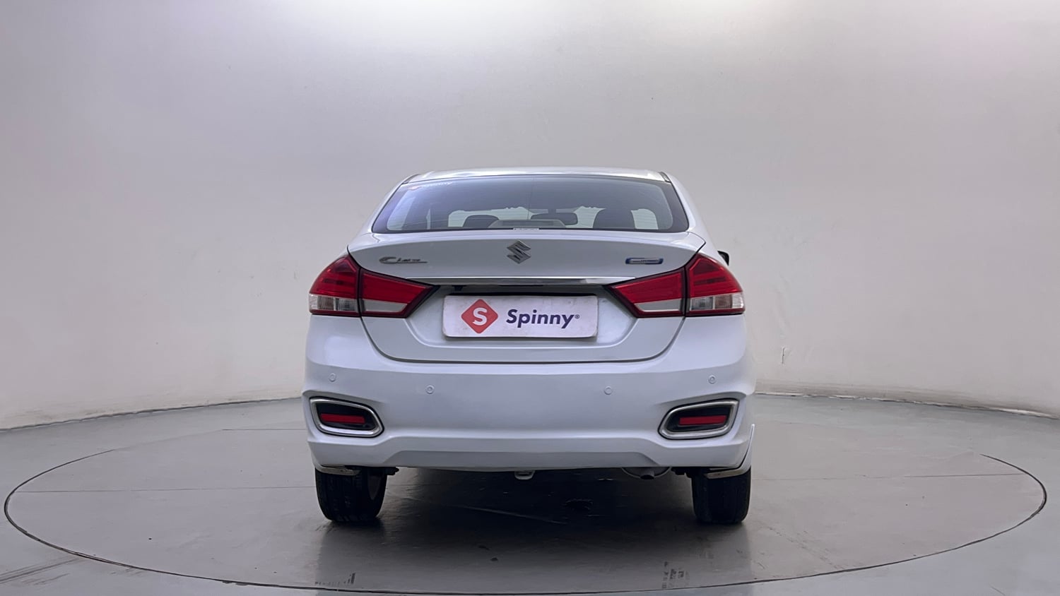 Used 2018 Maruti Suzuki Ciaz Alpha 1.3 Diesel Diesel Manual exterior BACK VIEW