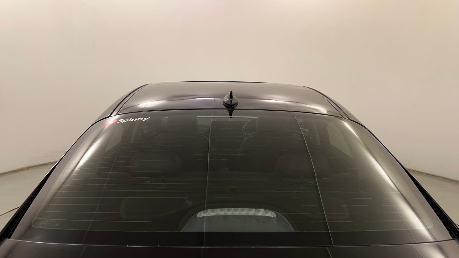 Used 2023 Hyundai Verna SX (O) 1.5 Turbo Petrol DCT Petrol Automatic exterior BACK WINDSHIELD VIEW