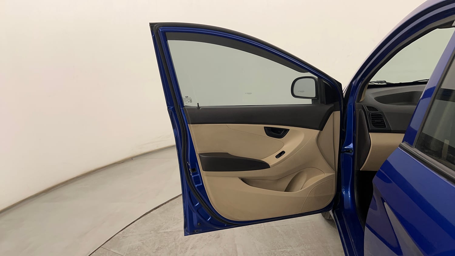 Used 2017 Hyundai Eon Era + AirBag Petrol Manual interior LEFT FRONT DOOR OPEN VIEW