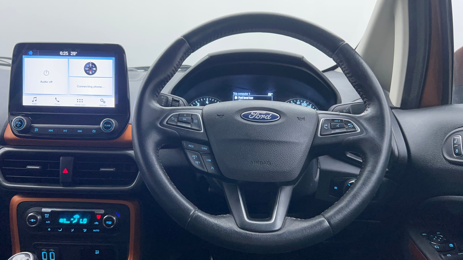 Used 2021 Ford EcoSport S MT 1.5 Ti-VCT Petrol Manual interior STEERING VIEW
