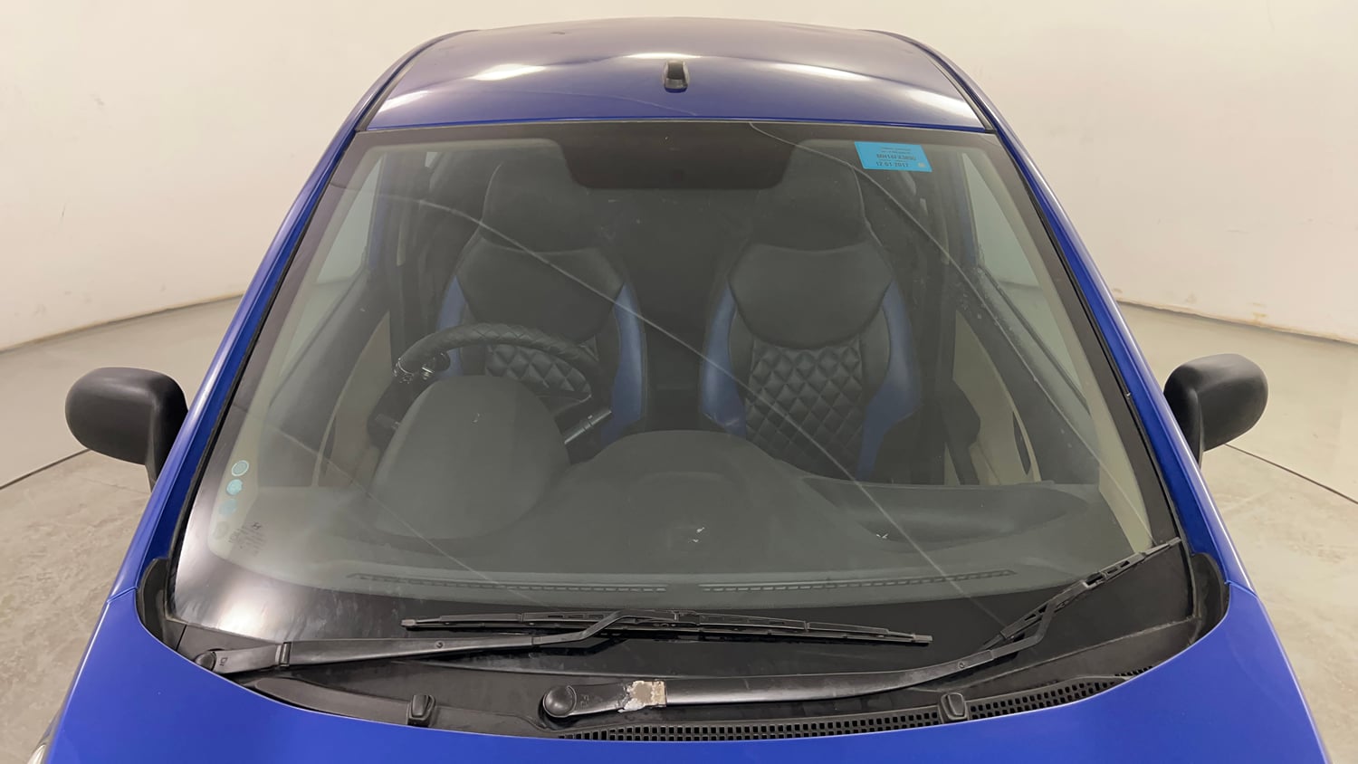 Used 2017 Hyundai Eon Era + AirBag Petrol Manual exterior FRONT WINDSHIELD VIEW