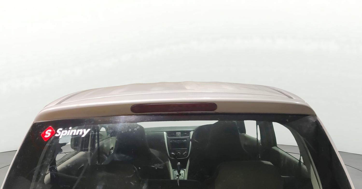 Used 2015 Maruti Suzuki Celerio VXi AMT Petrol Automatic exterior EXTERIOR ROOF VIEW