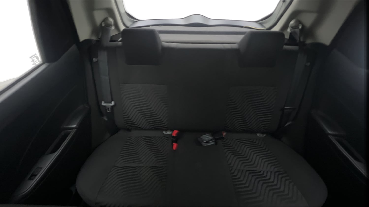 Used 2021 Maruti Suzuki Swift VXi Petrol Manual interior REAR SEAT CONDITION VIEW