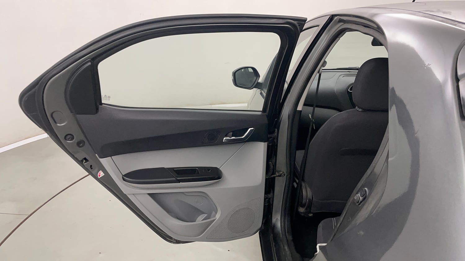 Used 2021 Tata Tiago XZ Plus Petrol Manual interior LEFT REAR DOOR OPEN VIEW