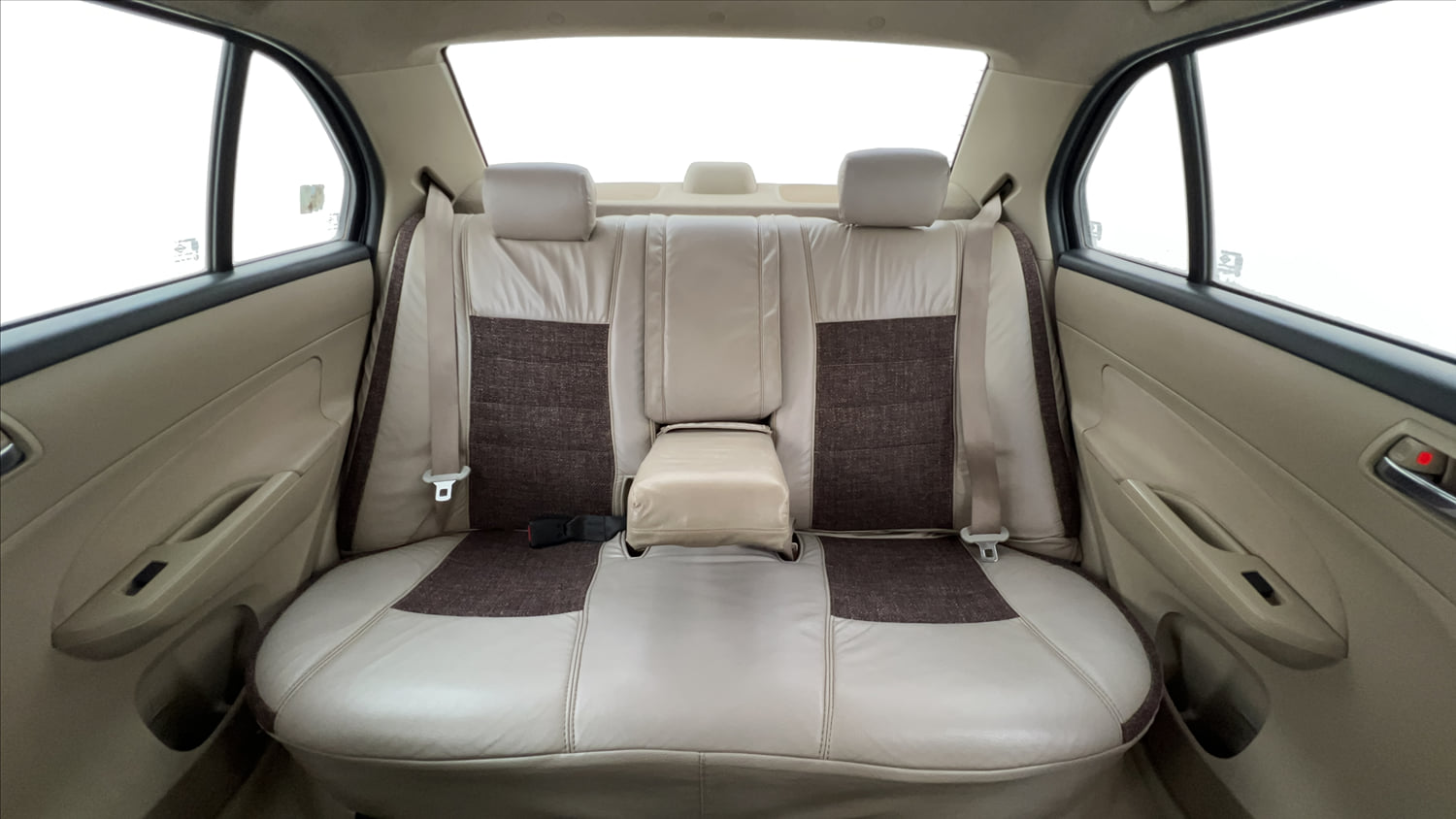 Used 2012 Maruti Suzuki Swift Dzire ZXI Petrol Manual interior REAR SEAT CONDITION VIEW