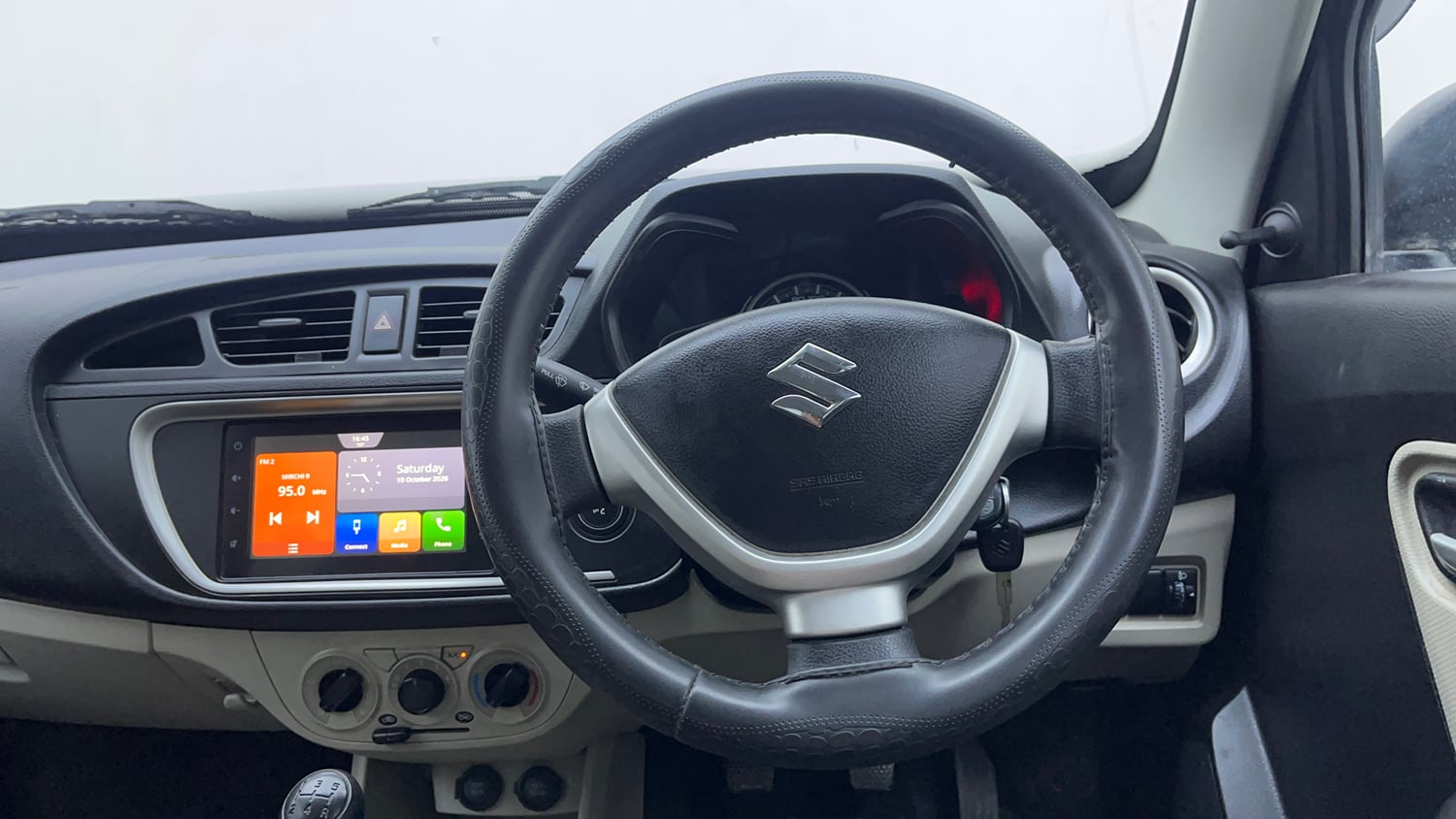 Used 2022 Maruti Suzuki Alto 800 Vxi Plus Petrol Manual interior STEERING VIEW
