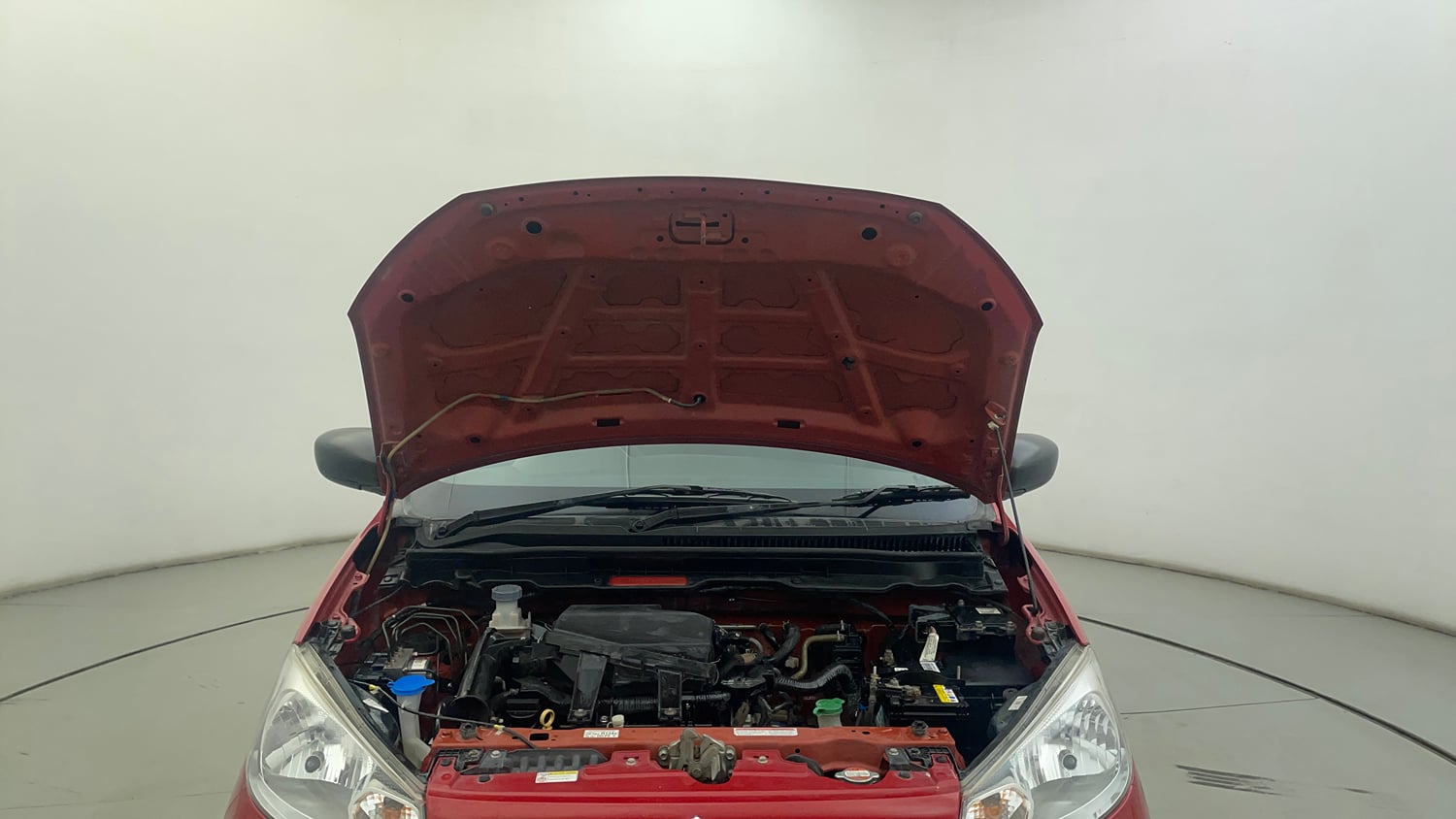 Used 2023 Maruti Suzuki Alto K10 VXi Plus Petrol Manual engine ENGINE & BONNET OPEN FRONT VIEW