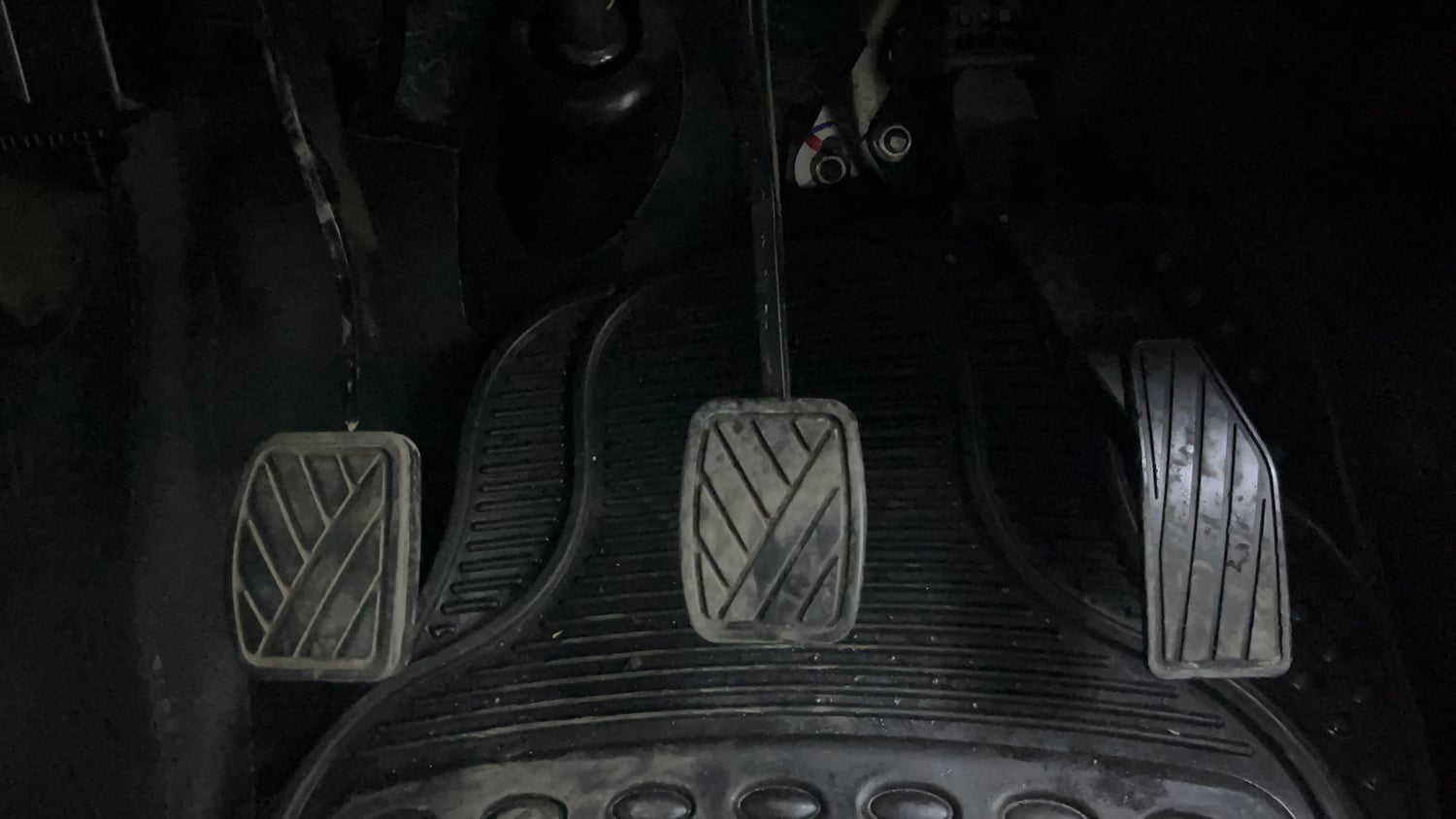 Used 2024 Maruti Suzuki Alto K10 VXi Plus Petrol Manual interior PEDALS VIEW