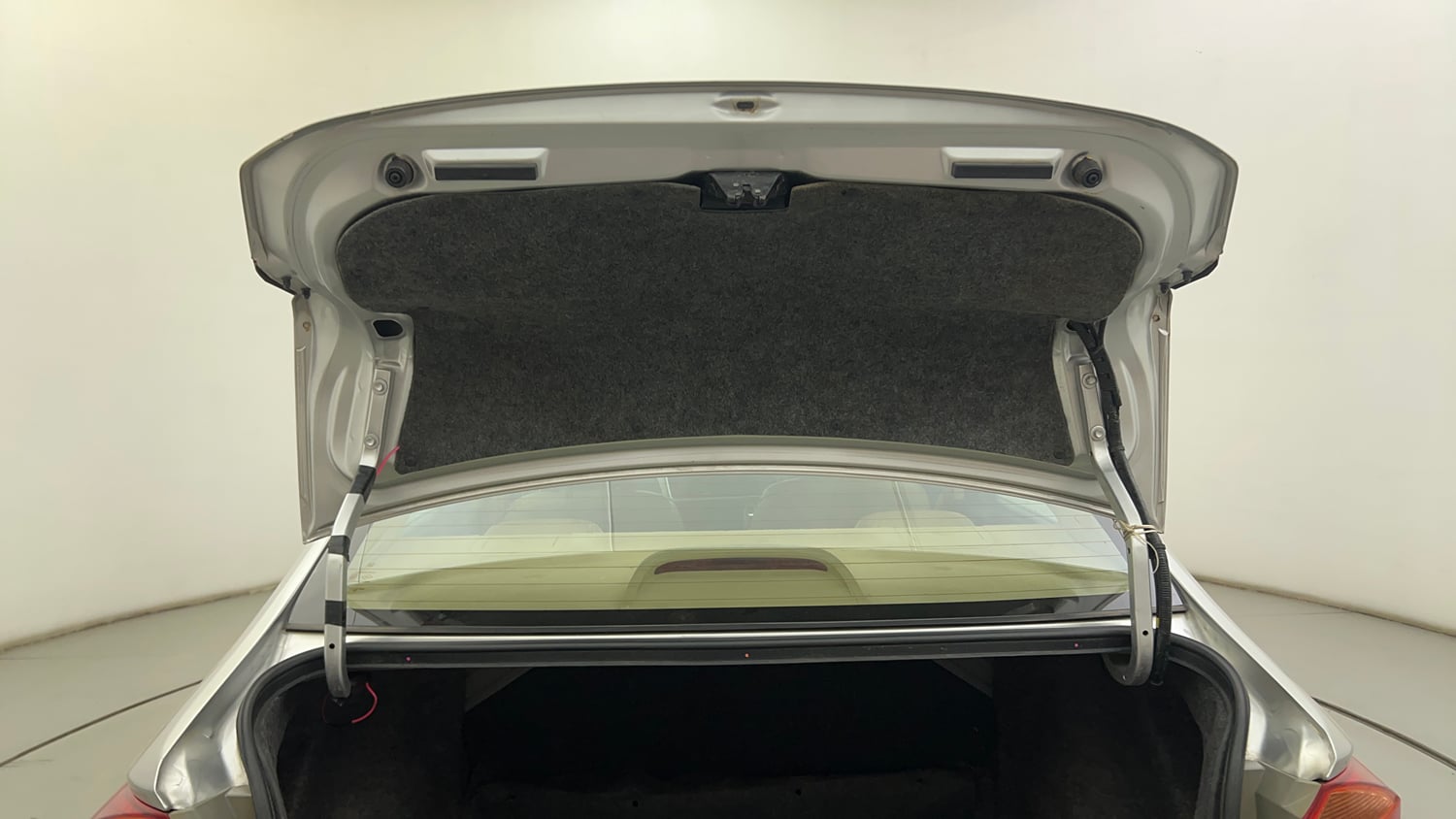 Used 2017 Honda City VX CVT Petrol Petrol Automatic interior DICKY DOOR OPEN VIEW