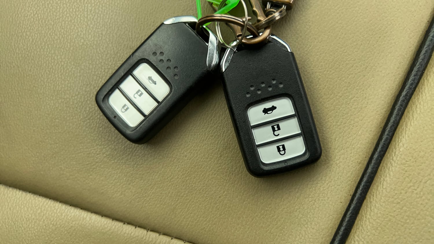 Used 2017 Honda City VX CVT Petrol Petrol Automatic extra CAR KEY VIEW