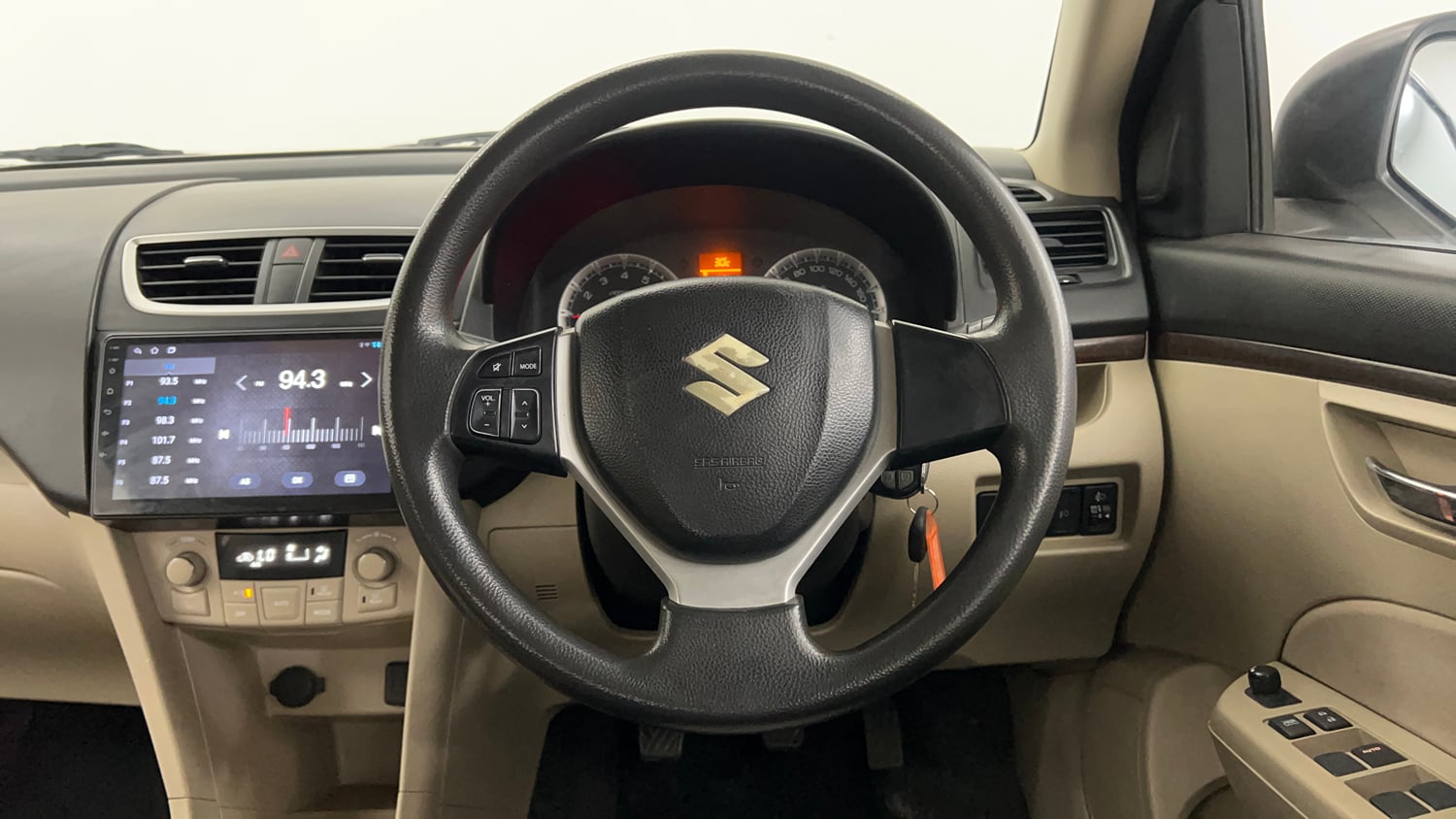 Used 2012 Maruti Suzuki Swift Dzire ZXI Petrol Manual interior STEERING VIEW