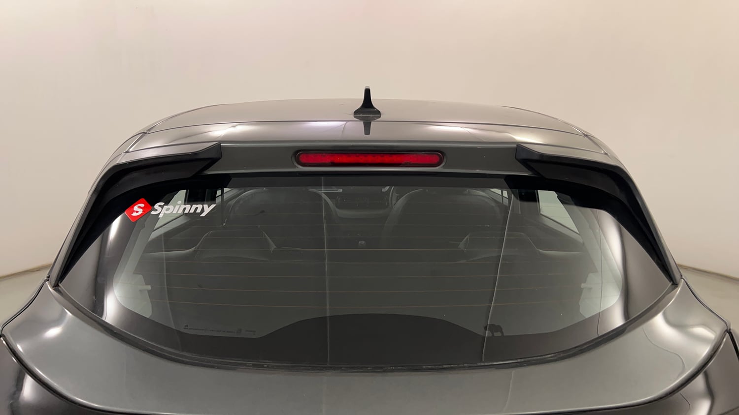 Used 2026 Tata Punch Pure + Petrol Manual exterior BACK WINDSHIELD VIEW