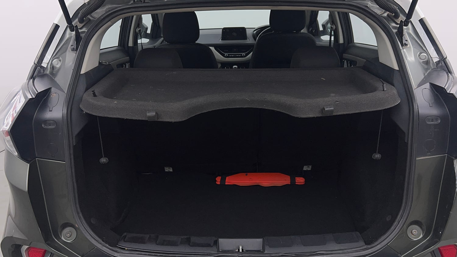 Used 2020 Tata Nexon XZ Plus (O) Dual Tone Petrol Manual interior DICKY INSIDE VIEW