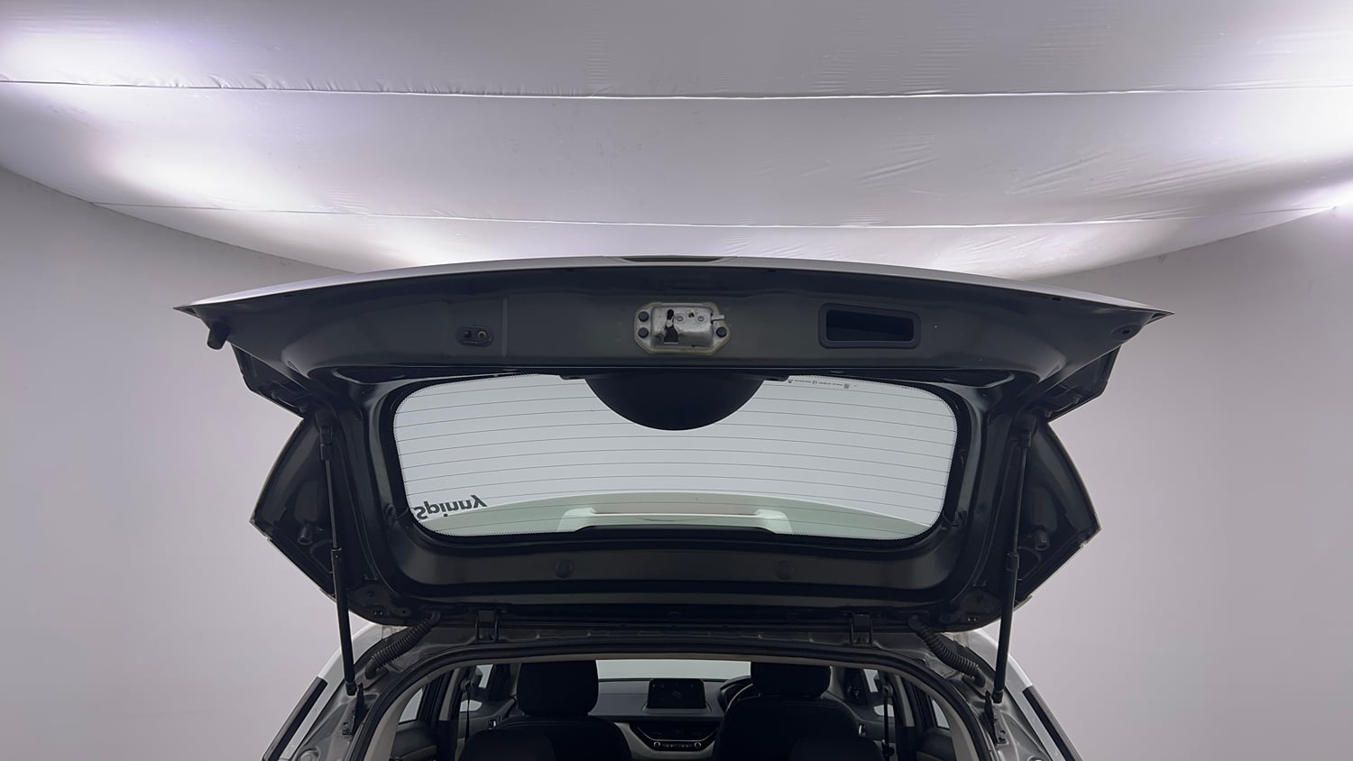 Used 2020 Tata Nexon XZ Plus (O) Dual Tone Petrol Manual interior DICKY DOOR OPEN VIEW