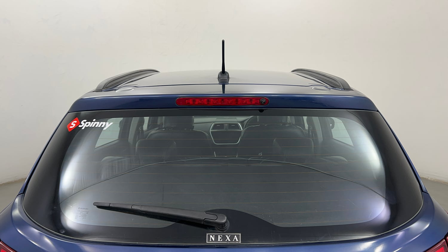 Used 2021 Maruti Suzuki S-Cross Zeta Petrol Manual exterior BACK WINDSHIELD VIEW