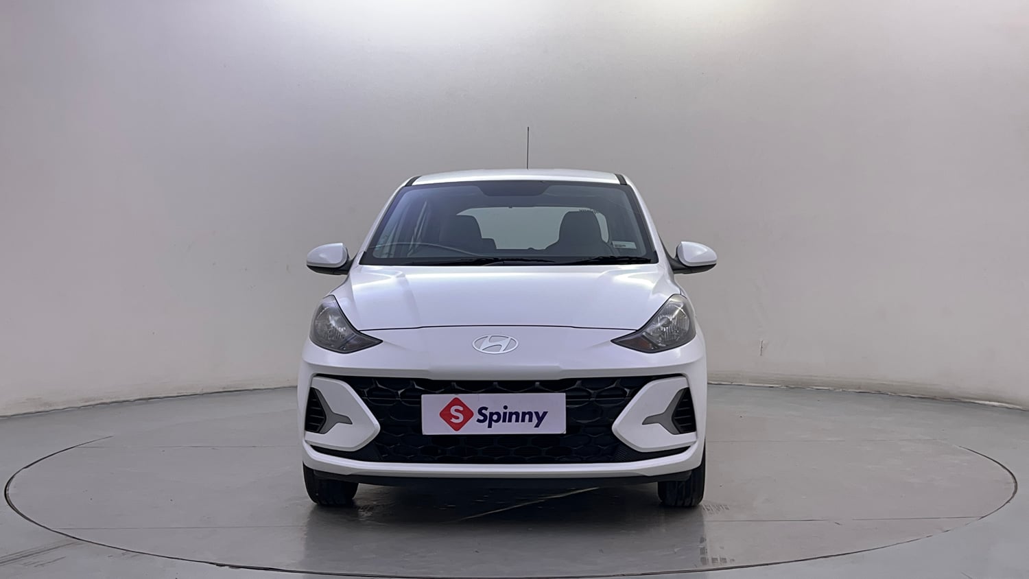 Used 2026 Hyundai Grand i10 Nios Magna 1.2 Kappa Petrol Manual exterior FRONT VIEW