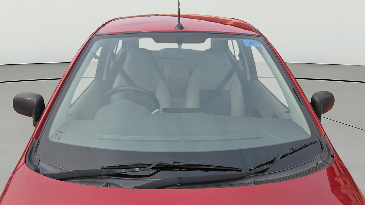 Used 2013 Hyundai i10 Era 1.1 iRDE2 Petrol Manual exterior FRONT WINDSHIELD VIEW