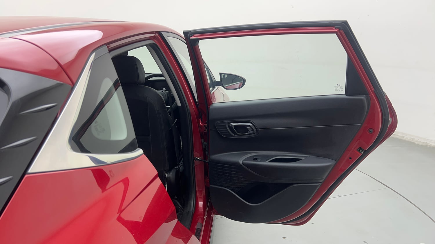 Used 2021 Hyundai i20 Sportz 1.2 MT Petrol Manual interior RIGHT REAR DOOR OPEN VIEW
