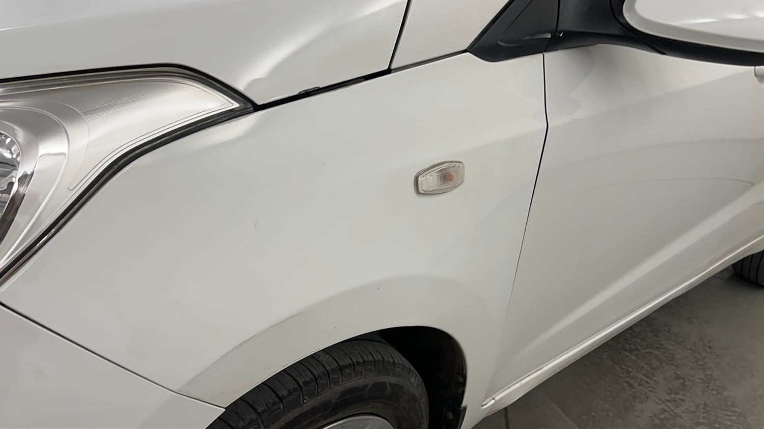 Used 2018 Hyundai Grand i10 Magna 1.2 Kappa VTVT Petrol Manual dents MINOR DENT