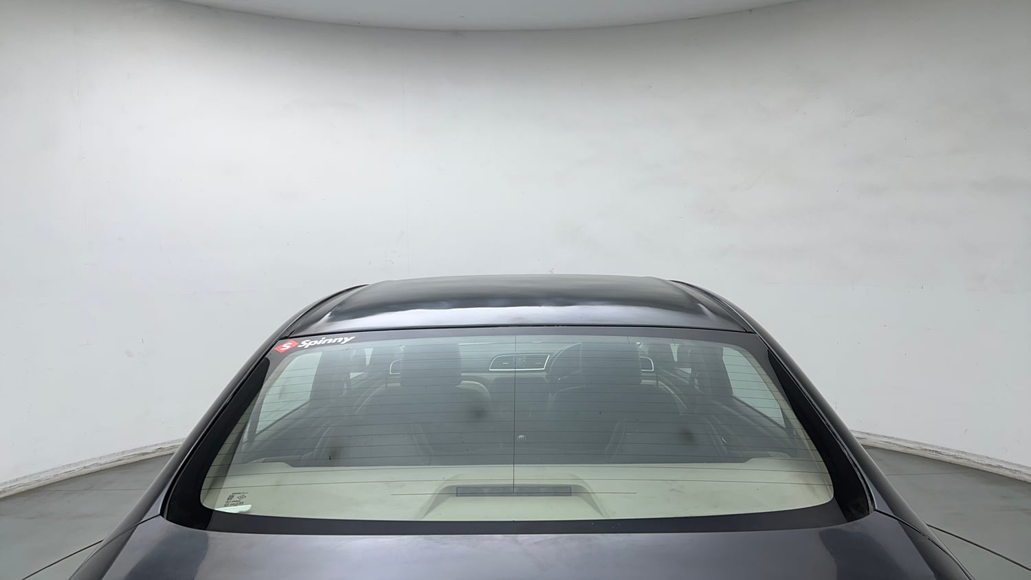 Used 2022 Maruti Suzuki Ciaz Delta 1.5 Petrol Manual exterior BACK WINDSHIELD VIEW