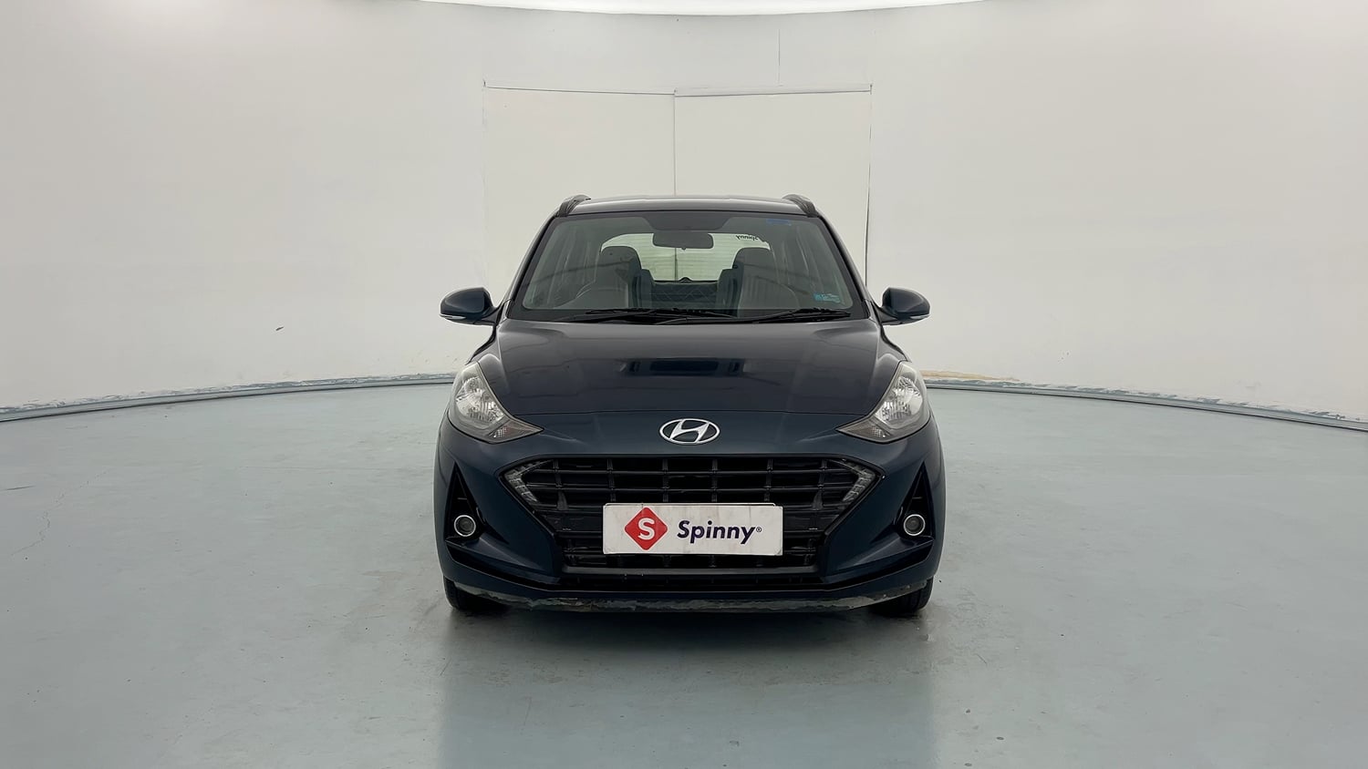 Used 2021 Hyundai Grand i10 Nios Sportz 1.2 Kappa VTVT Petrol Manual exterior FRONT VIEW