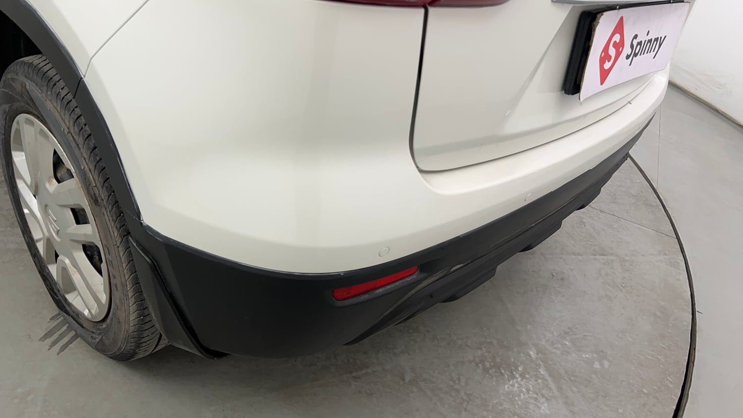 Used 2022 maruti-suzuki Vitara Brezza VXi Petrol Manual dents MINOR SCRATCH