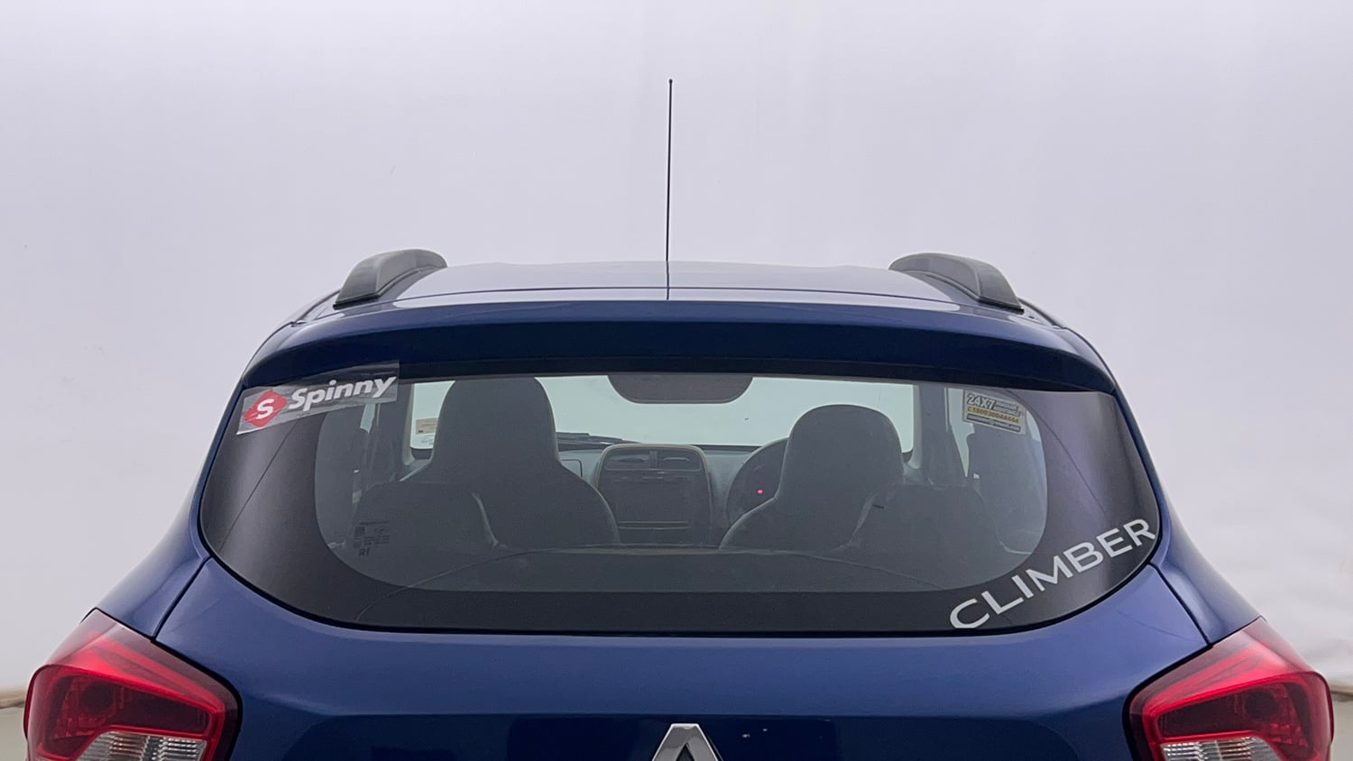 Used 2018 Renault Kwid CLIMBER 1.0 Petrol Manual exterior BACK WINDSHIELD VIEW