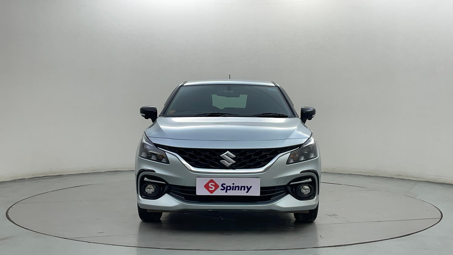 Used 2024 Maruti Suzuki Baleno Alpha AGS Petrol Automatic exterior FRONT VIEW