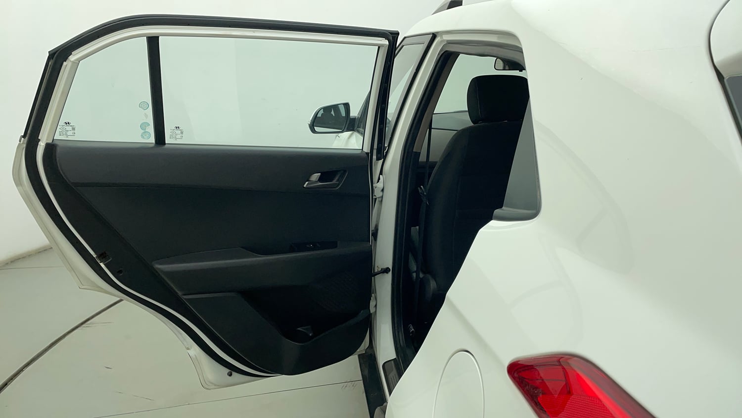 Used 2016 Hyundai Creta 1.6 SX Plus AT Petrol Petrol Automatic interior LEFT REAR DOOR OPEN VIEW