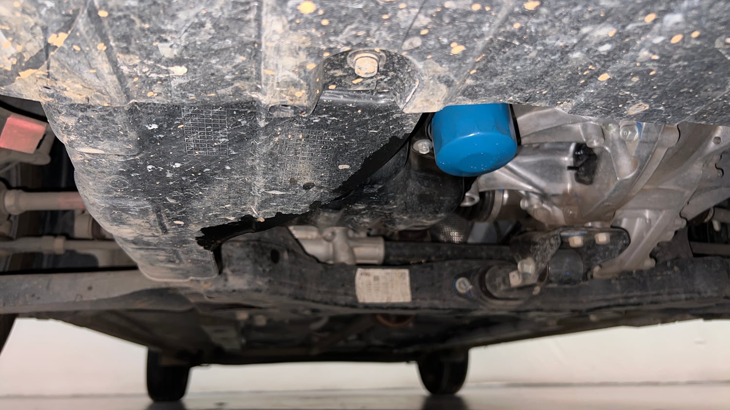 Used 2026 Hyundai Grand i10 Nios Magna 1.2 Kappa Petrol Manual extra FRONT LEFT UNDERBODY VIEW
