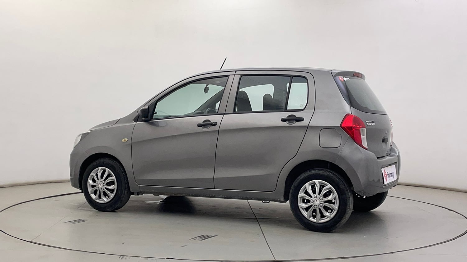 Used 2014 Maruti Suzuki Celerio VXi AMT Petrol Automatic exterior LEFT REAR CORNER VIEW