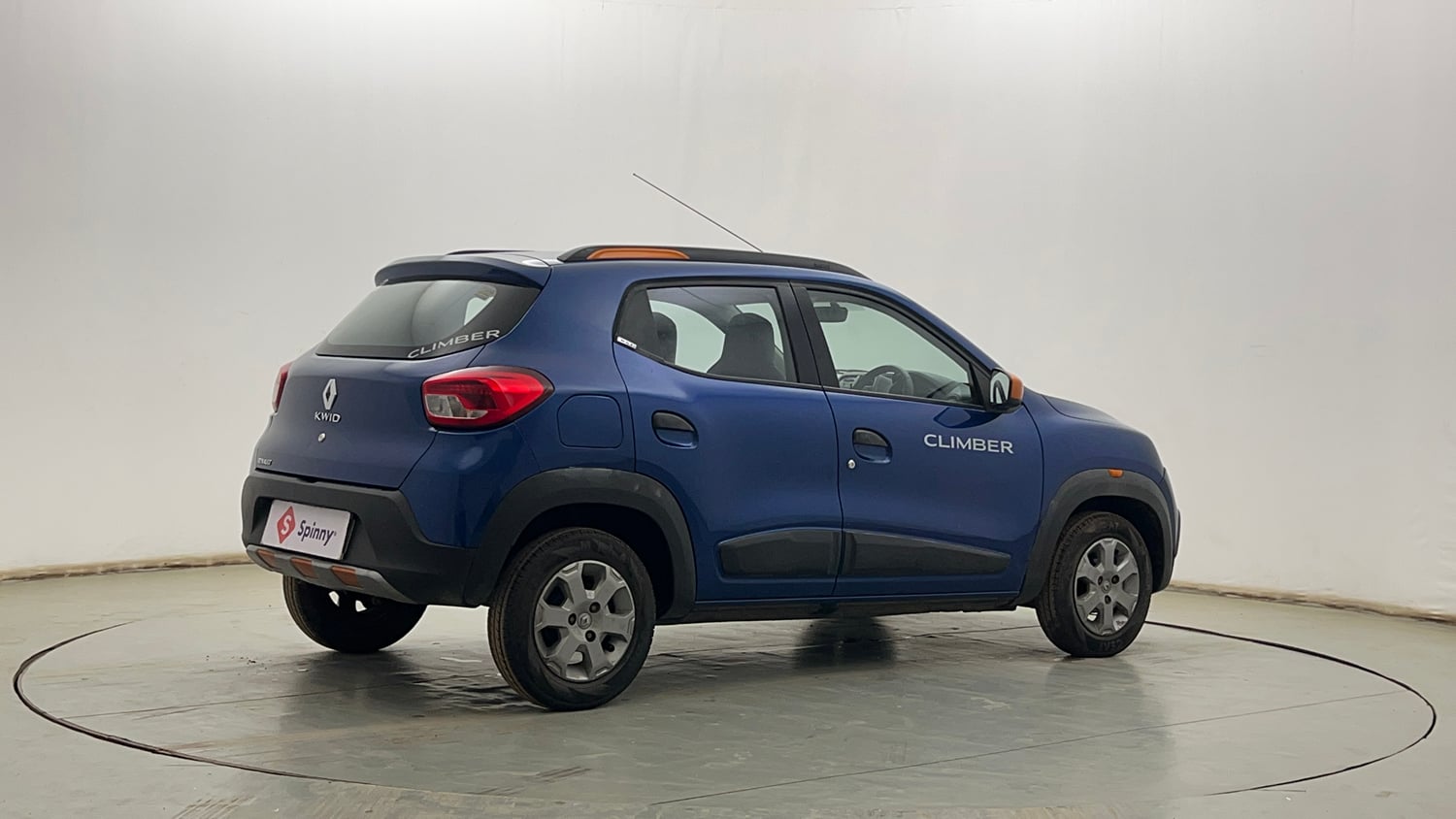 Used 2018 Renault Kwid CLIMBER 1.0 Petrol Manual exterior RIGHT REAR CORNER VIEW