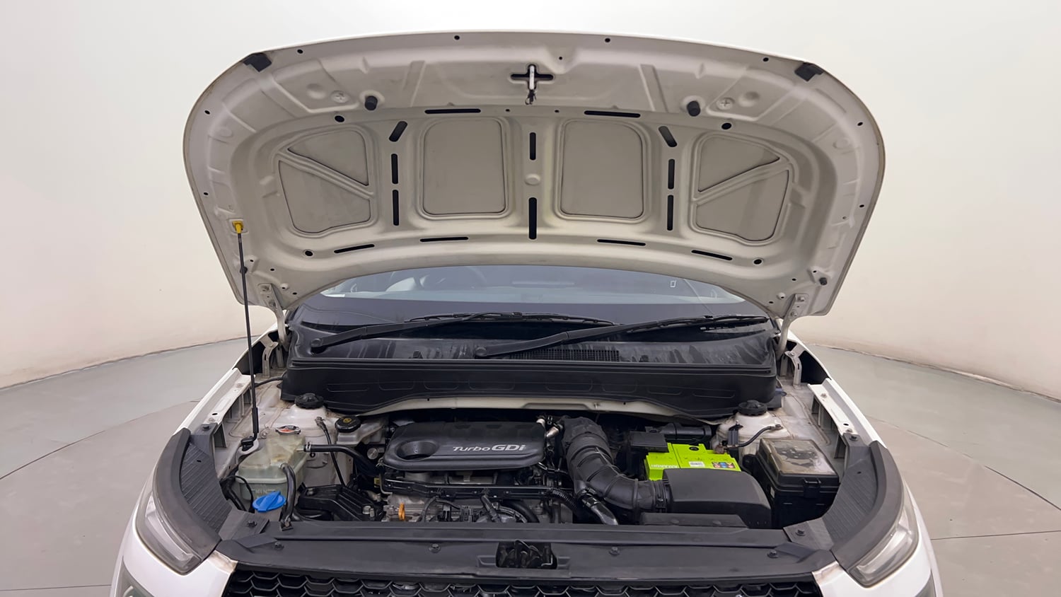 Used 2020 Hyundai Venue SX 1.0 Turbo Petrol Manual engine ENGINE & BONNET OPEN FRONT VIEW