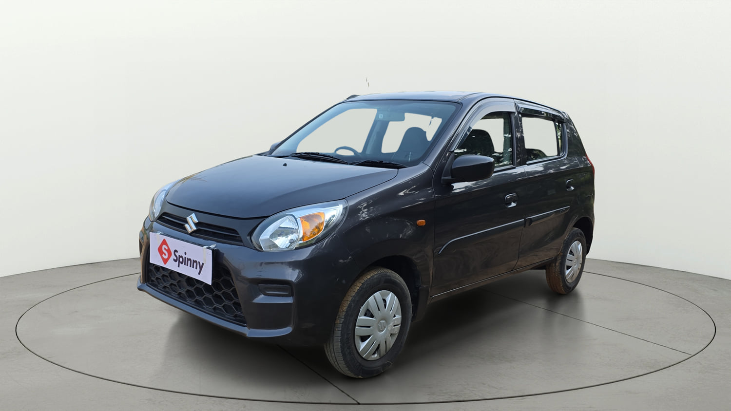 Used 2022 Maruti Suzuki Alto 800 Vxi Plus Petrol Manual exterior LEFT FRONT CORNER VIEW