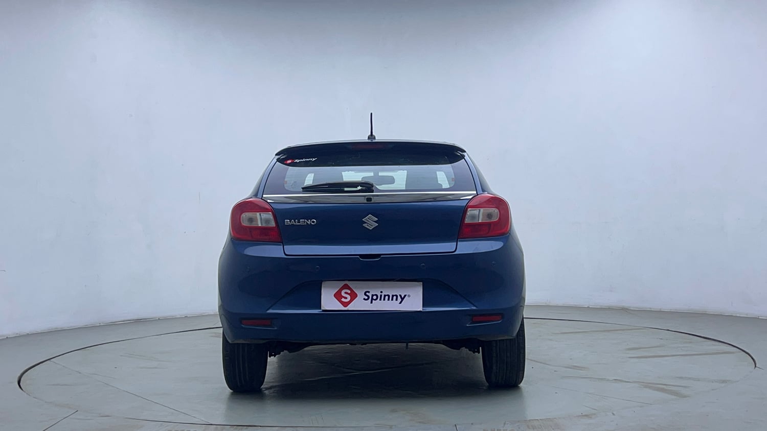 Used 2017 Maruti Suzuki Baleno Zeta 1.2 Petrol Manual exterior BACK VIEW