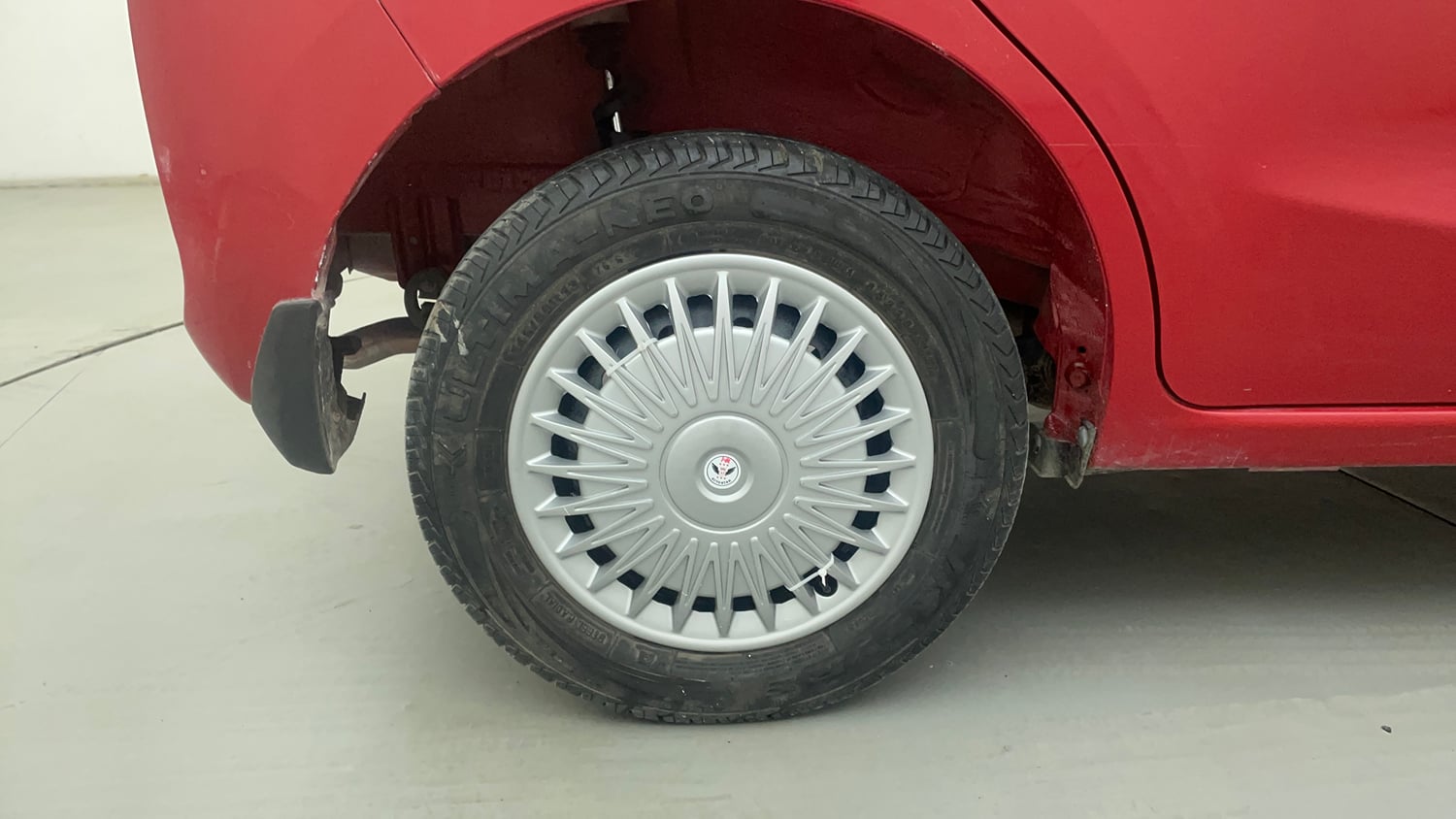 Used 2023 Maruti Suzuki Alto K10 VXi Plus Petrol Manual tyres RIGHT REAR TYRE RIM VIEW