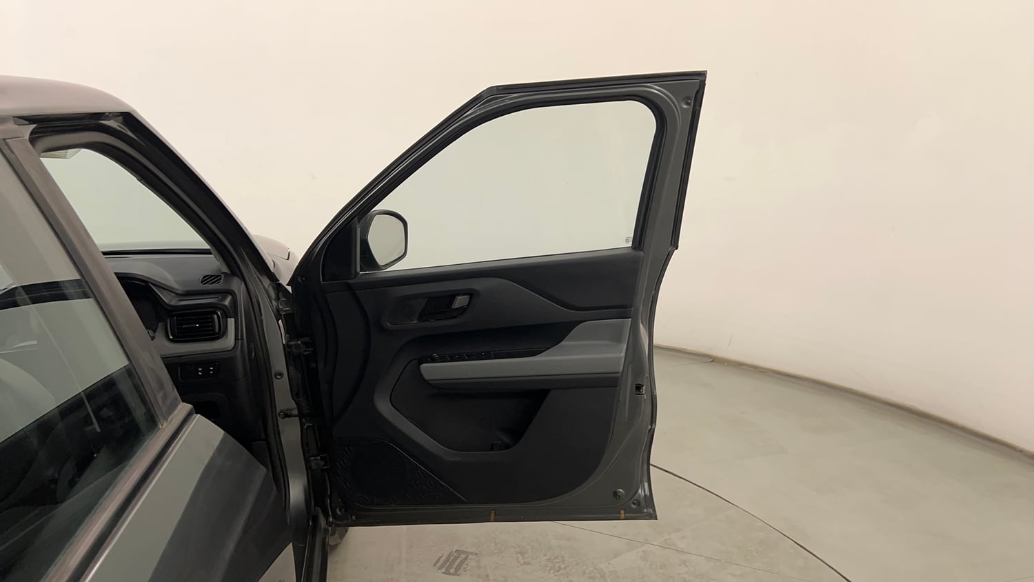 Used 2026 Tata Punch Pure + Petrol Manual interior RIGHT FRONT DOOR OPEN VIEW