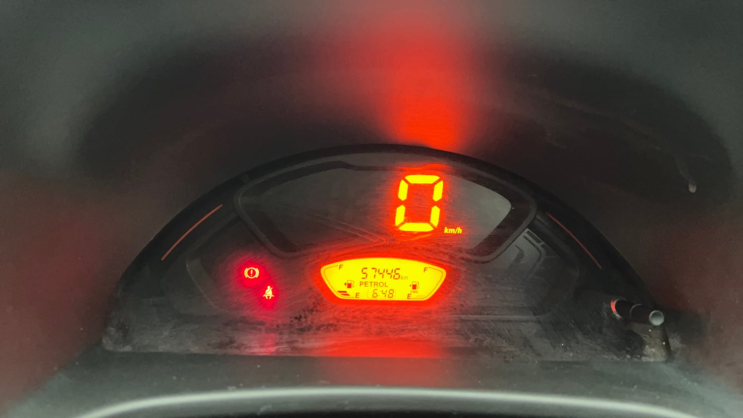 Used 2023 Maruti Suzuki Alto K10 VXi S-CNG Cng Manual interior CLUSTERMETER VIEW
