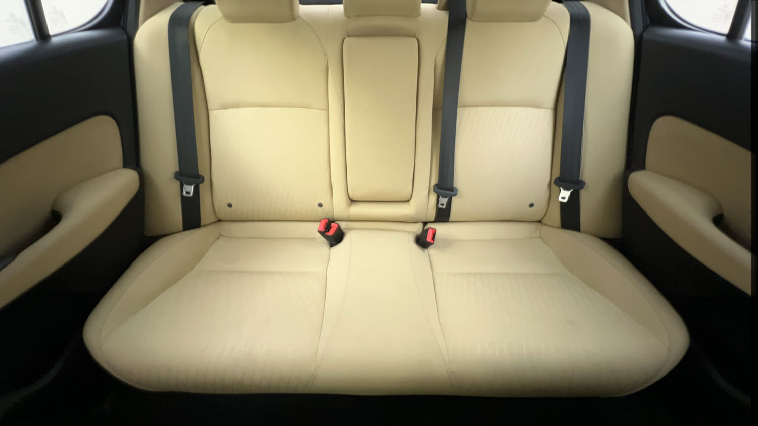 Used 2024 Honda City VX Petrol MT Petrol Manual interior REAR SEAT CONDITION VIEW